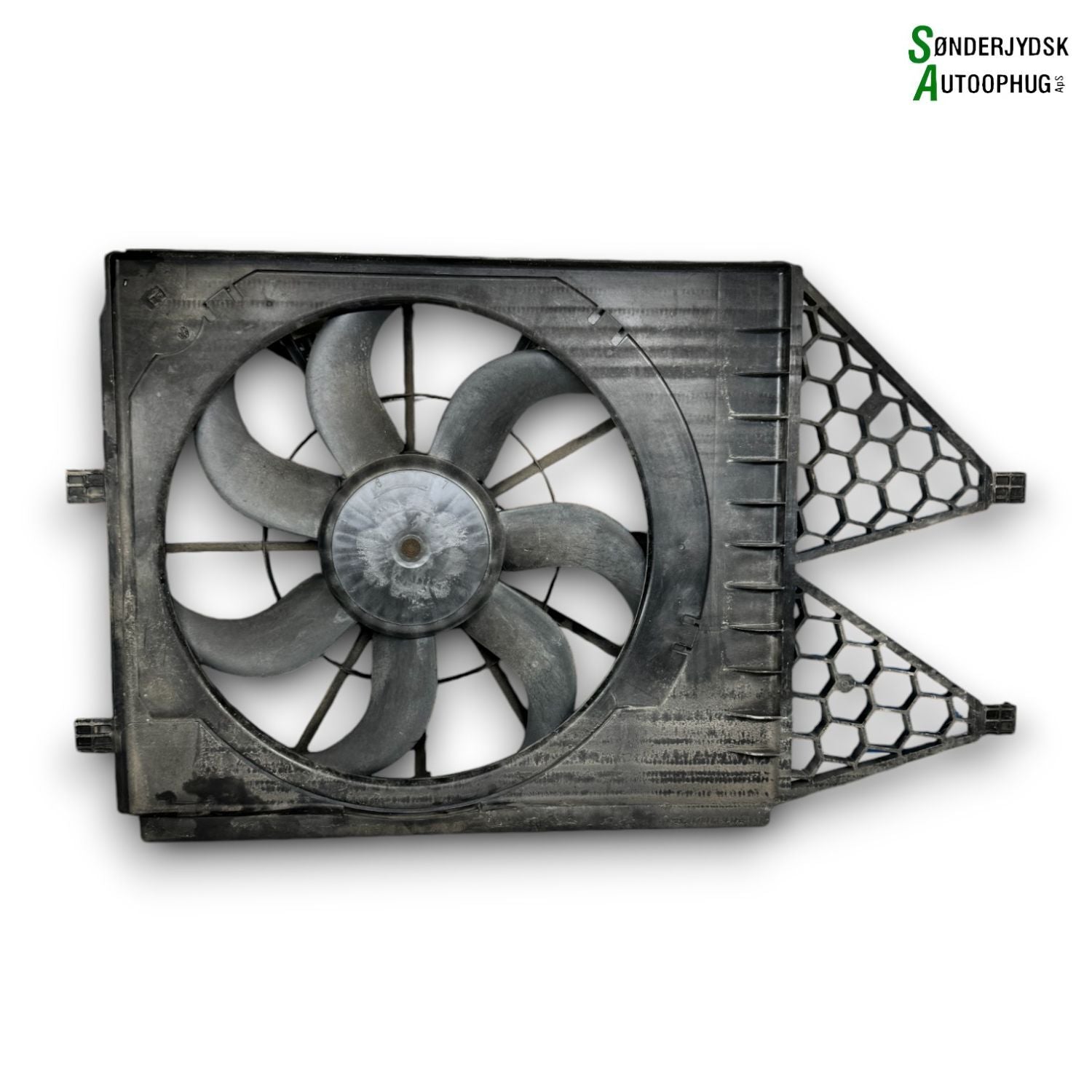 VW Polo 6R Kølerblæser El Med OEM Nr. 6R0121207A Fra VW Ophugger