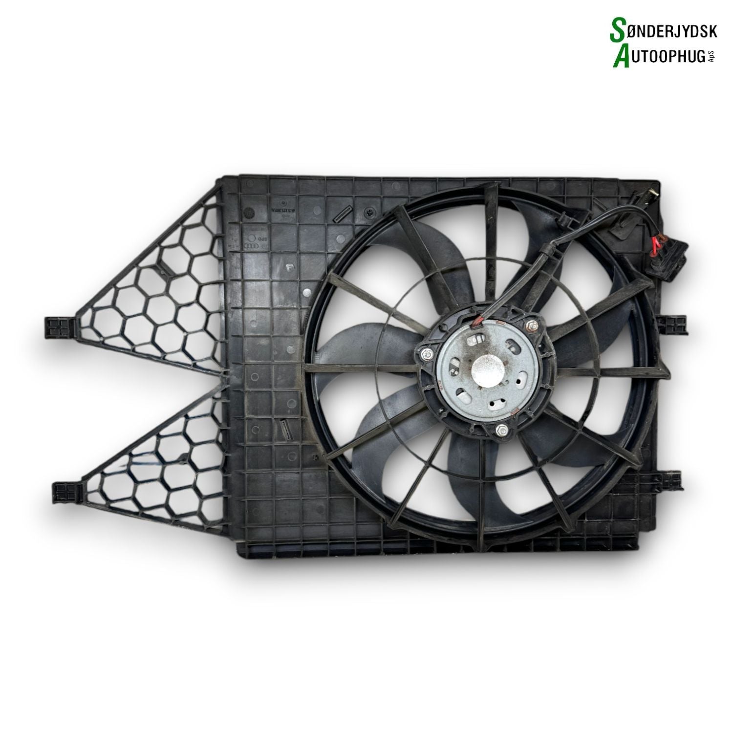 VW Polo 6R Kølerblæser El Med OEM Nr. 6R0121207A Fra VW Ophugger