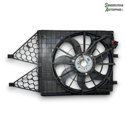 VW Polo 6R Kølerblæser El Med OEM Nr. 6R0121207A Fra VW Ophugger