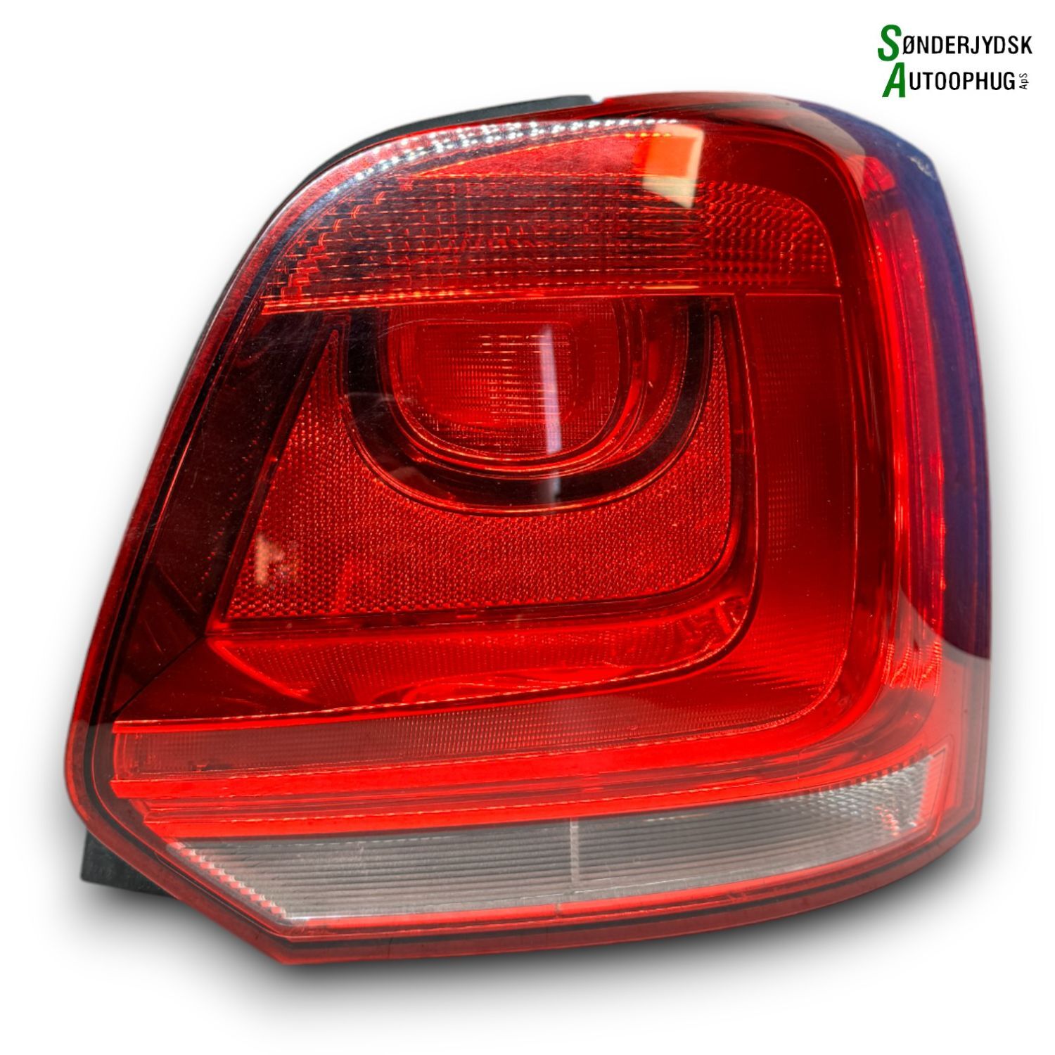 VW Polo 6R Baglygte Med OEM Nr. 6R0945096AH Fra VW Ophugger