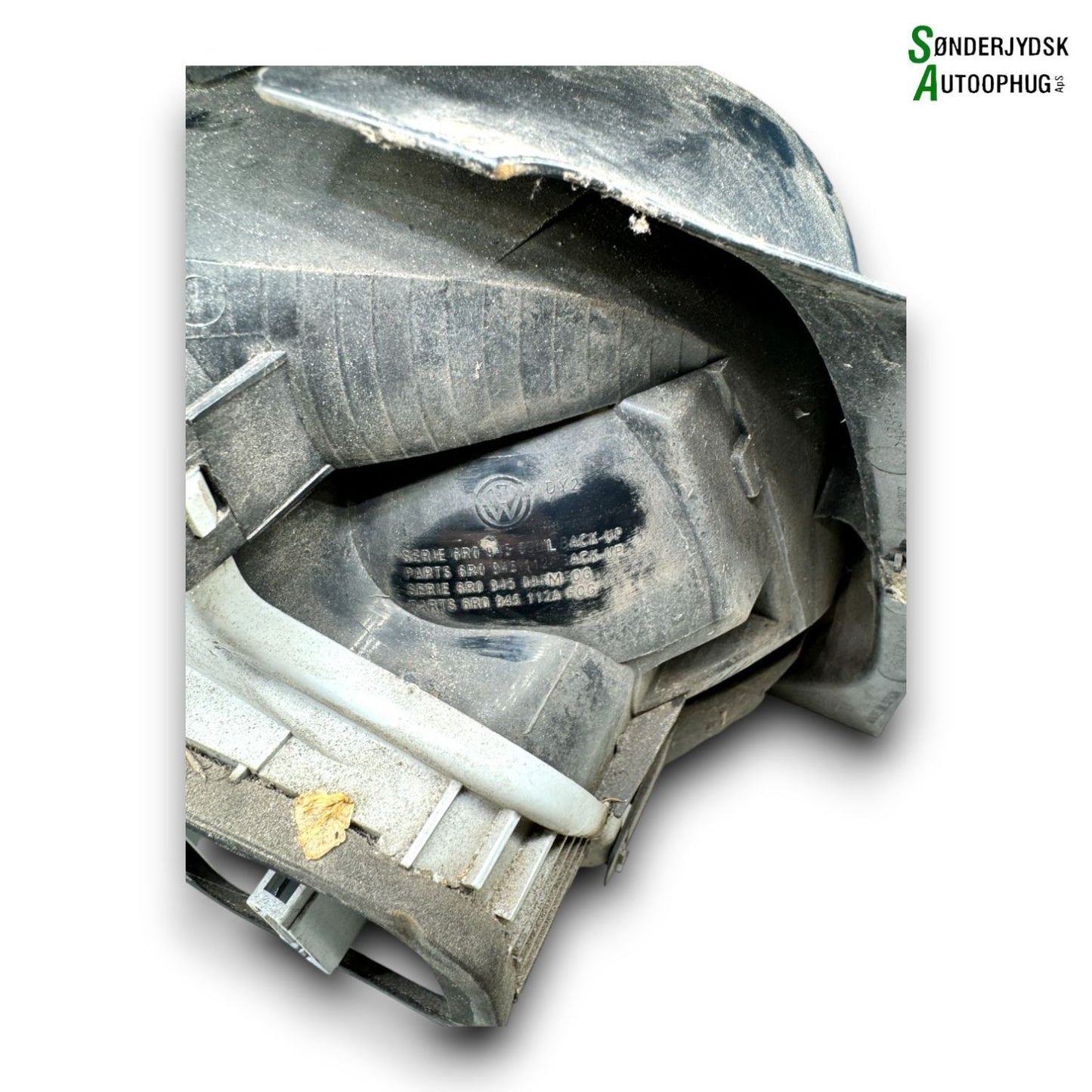 VW Polo 6R Baglygte Med OEM Nr. 6R0945112A Fra VW Ophugger