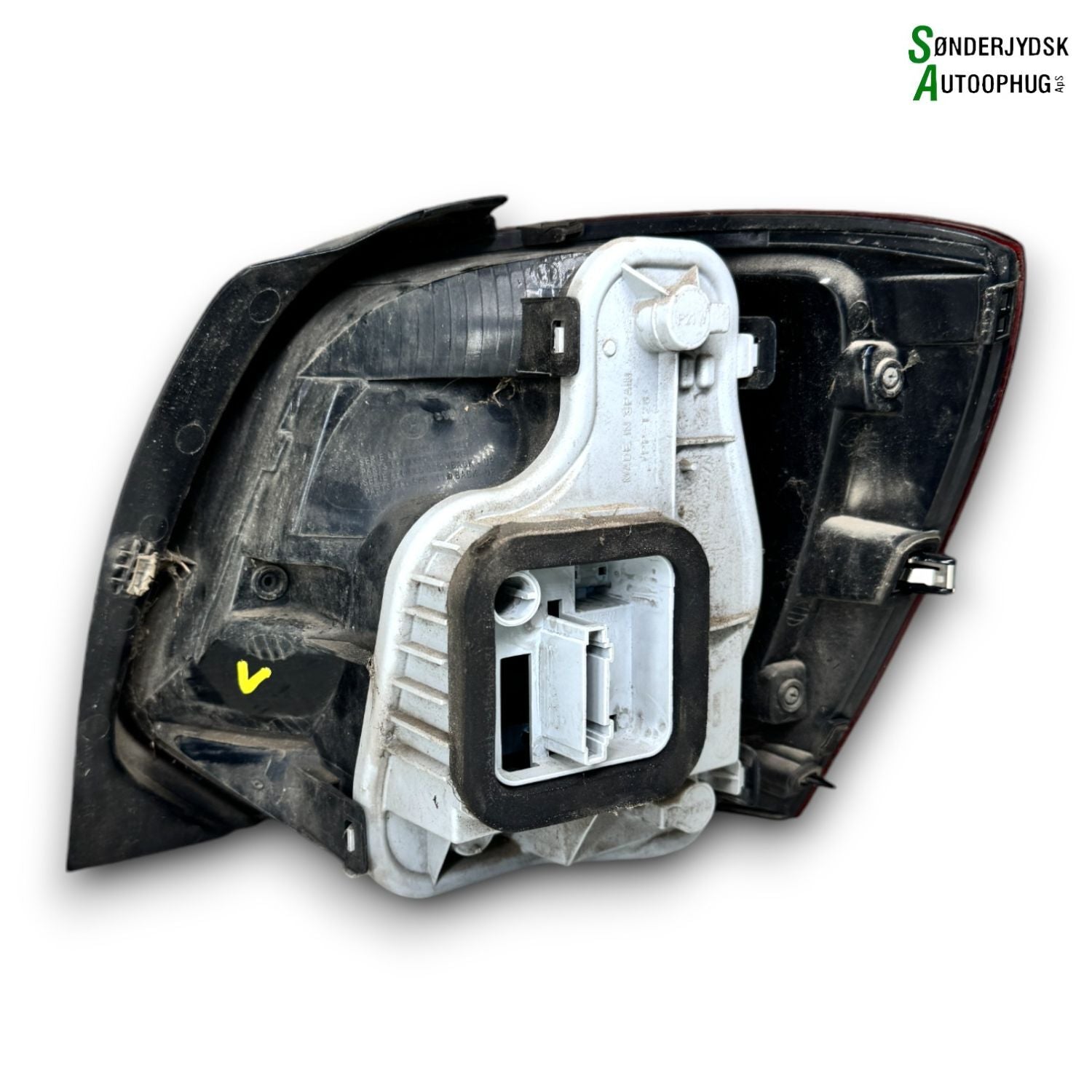 VW Polo 6R Baglygte Med OEM Nr. 6R0945111 Fra VW Ophugger