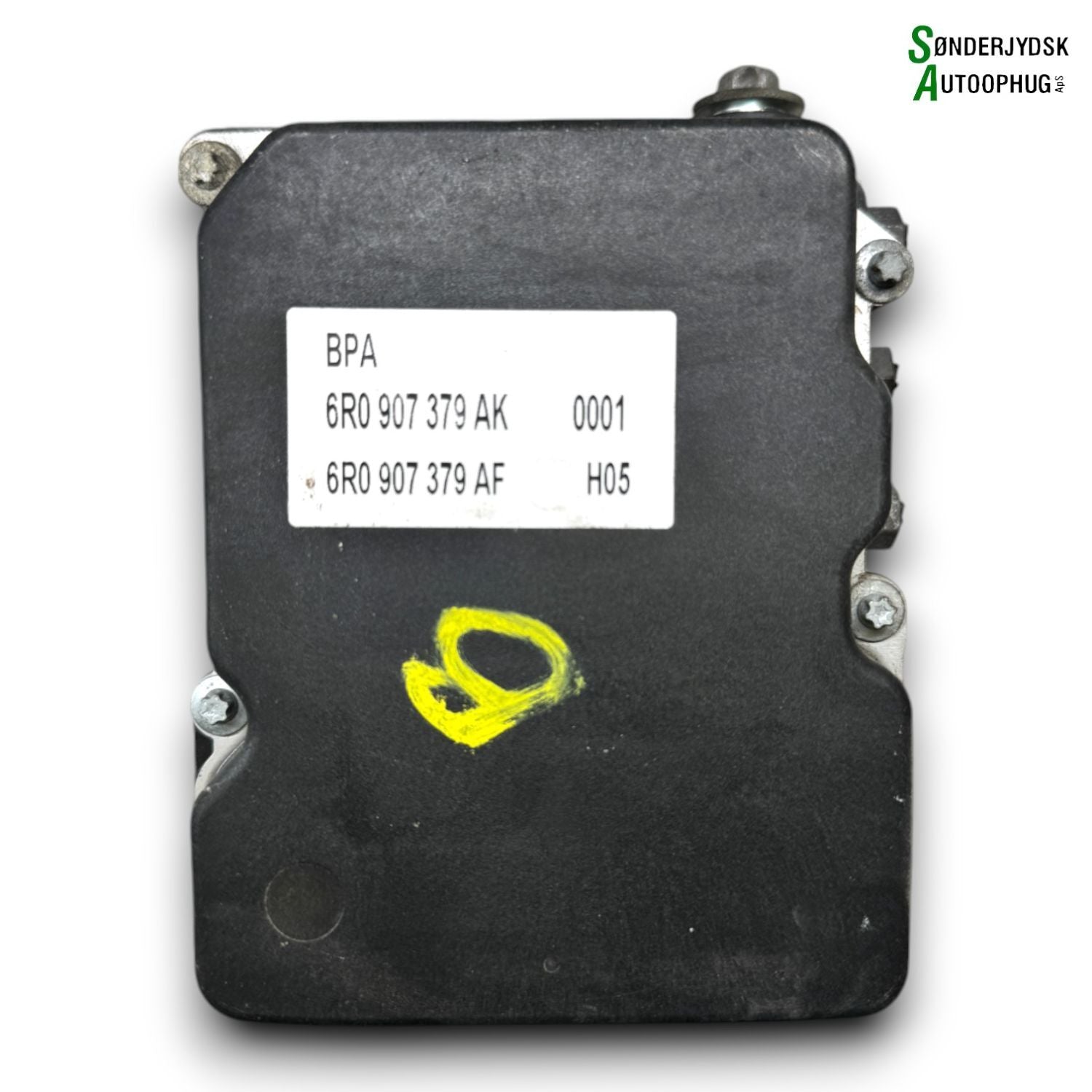 VW Polo 6R ABS Pumpe Med OEM Nr. 6R0907379AF Fra VW Ophugger