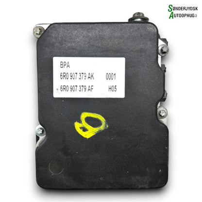 VW Polo 6R Abs Pumpe Med OEM Nr. 6R0907379AF Fra VW Ophugger