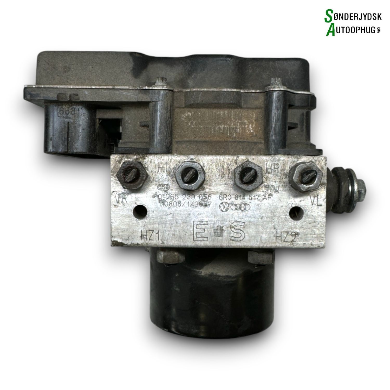 VW Polo 6R ABS Pumpe Med OEM Nr. 6R0907379AF Fra VW Ophugger