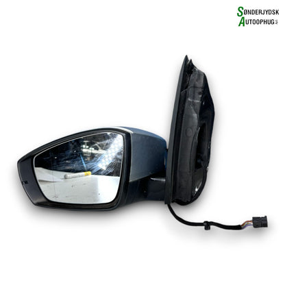 VW Polo 6R Sidespejl Med OEM Nr. 6C1857507 Fra VW Ophugger