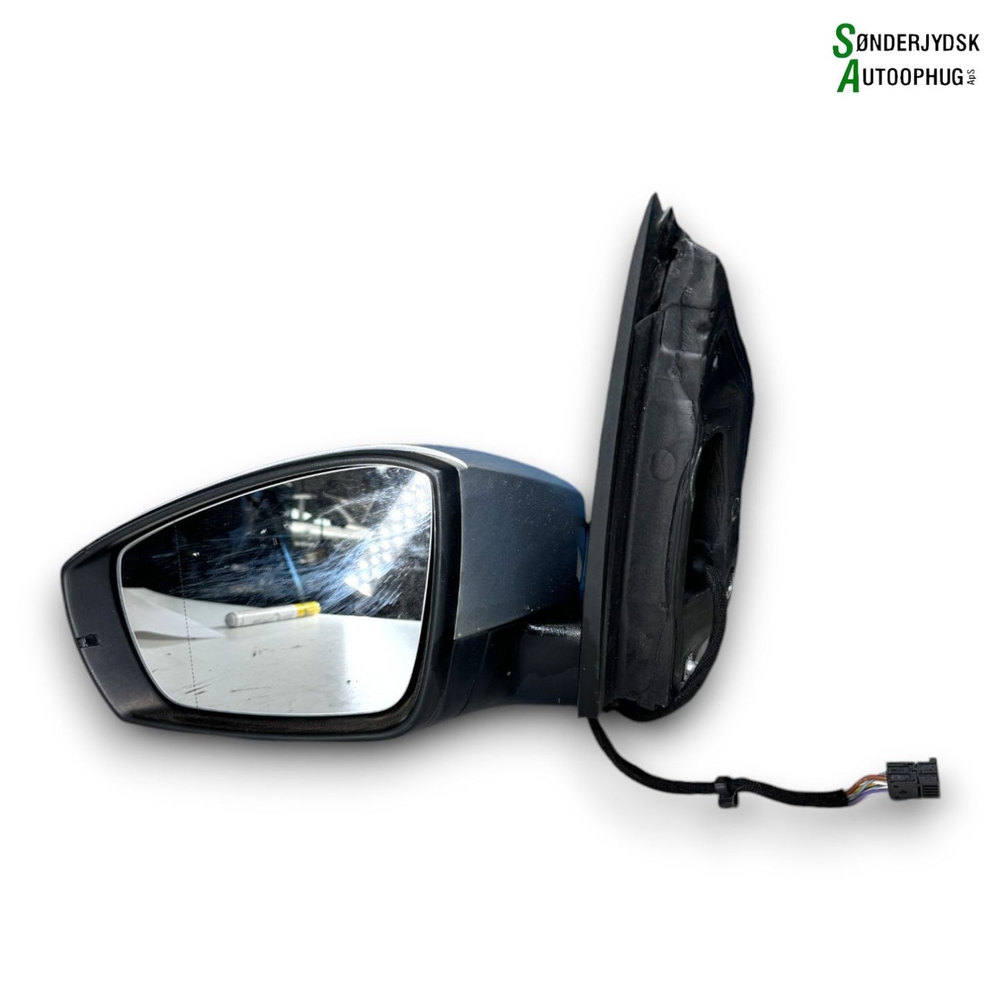 VW Polo 6R Sidespejl Med OEM Nr. 6R1857507M Fra VW Ophugger