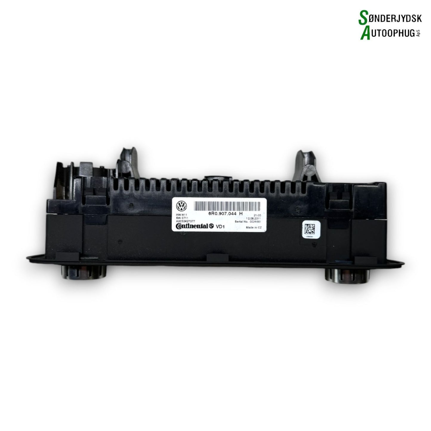 VW Polo 6R Varmeregulering Med OEM Nr. 6R0907044H Fra VW Ophugger