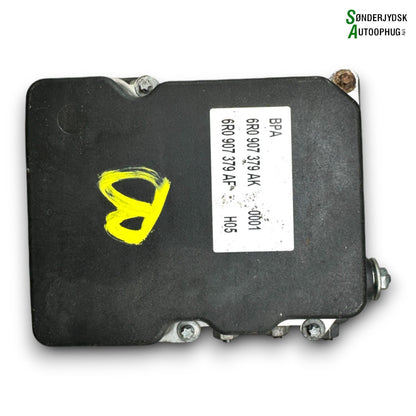 VW Polo 6R Abs Pumpe Med OEM Nr. 6R0907379AK Fra VW Ophugger