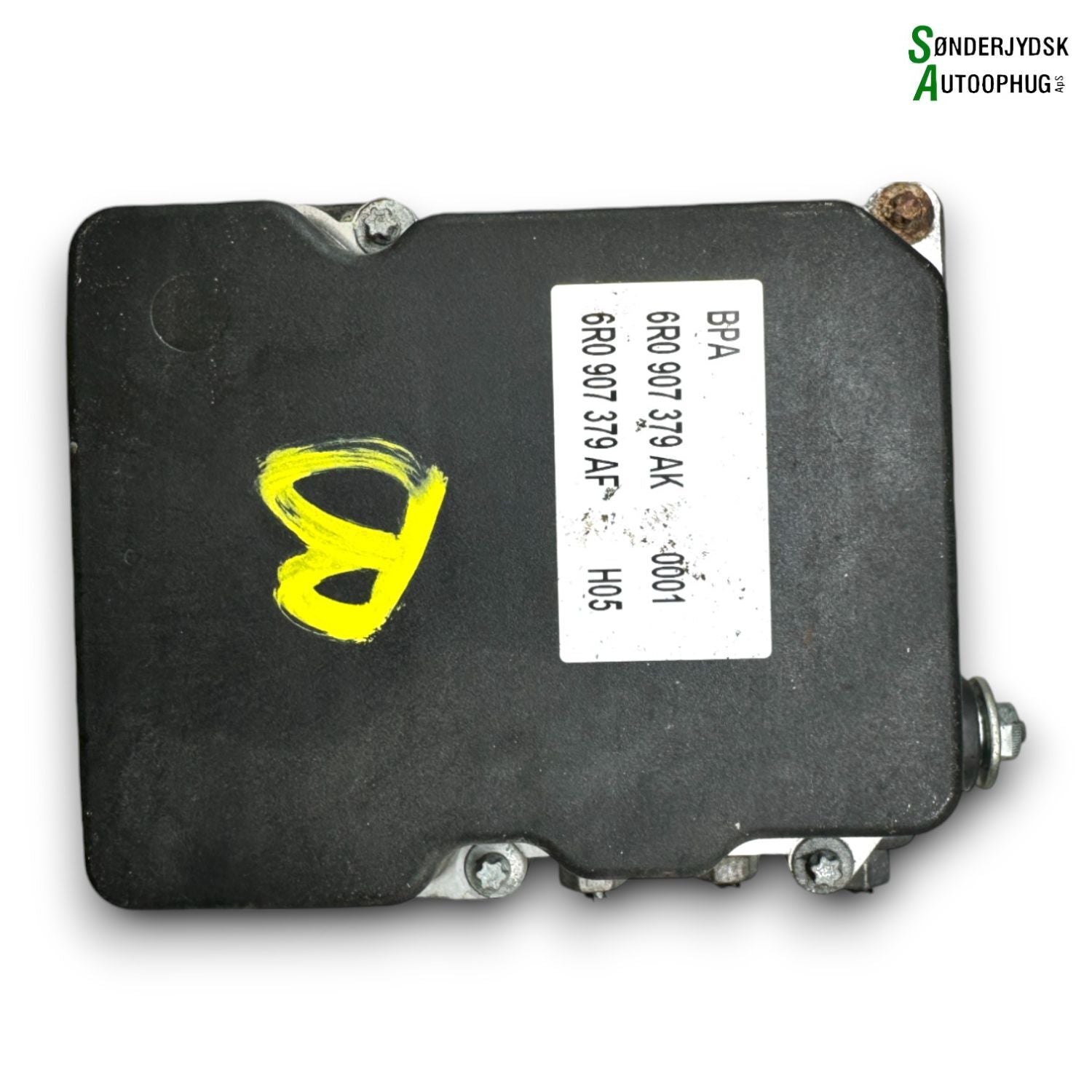 VW Polo 6R Abs Pumpe Med OEM Nr. 6R0614517BA Fra VW Ophugger