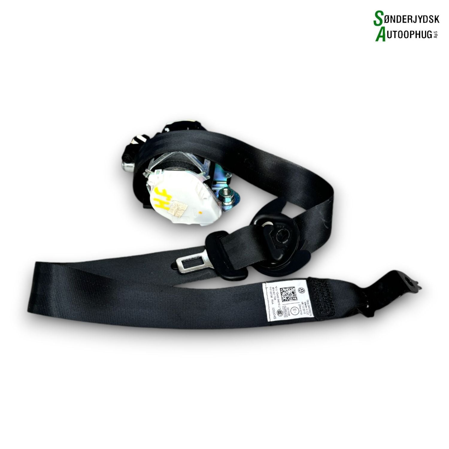 VW Polo 6R Sikkerhedsseler For Med OEM Nr. 6R4857706A Fra VW Ophugger