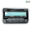 VW Polo 6R Radio M/Cd Med OEM Nr. 5M0035186AA Fra VW Ophugger