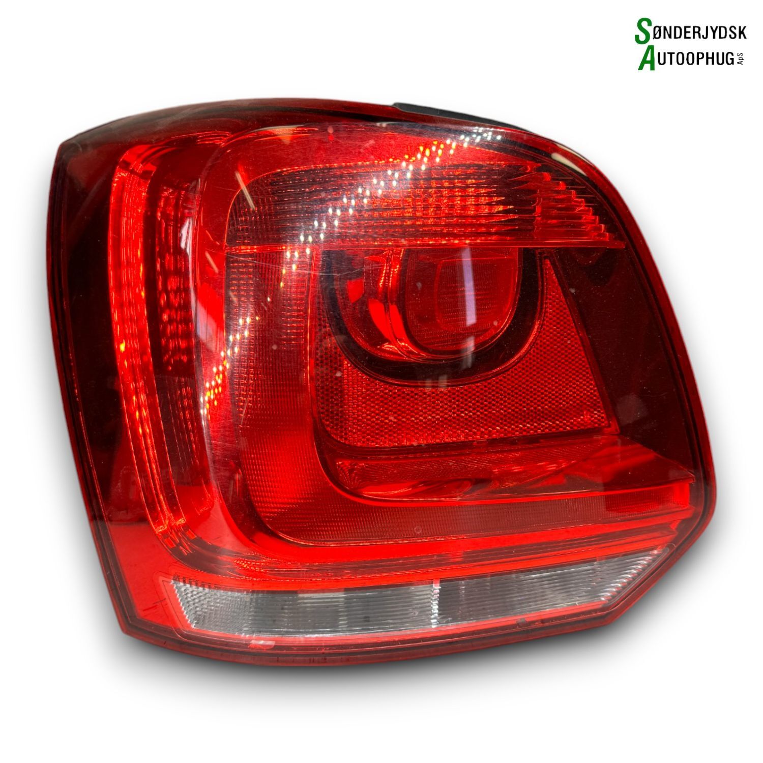 VW Polo 6R Baglygte Med OEM Nr. 6R0945095AH Fra VW Ophugger
