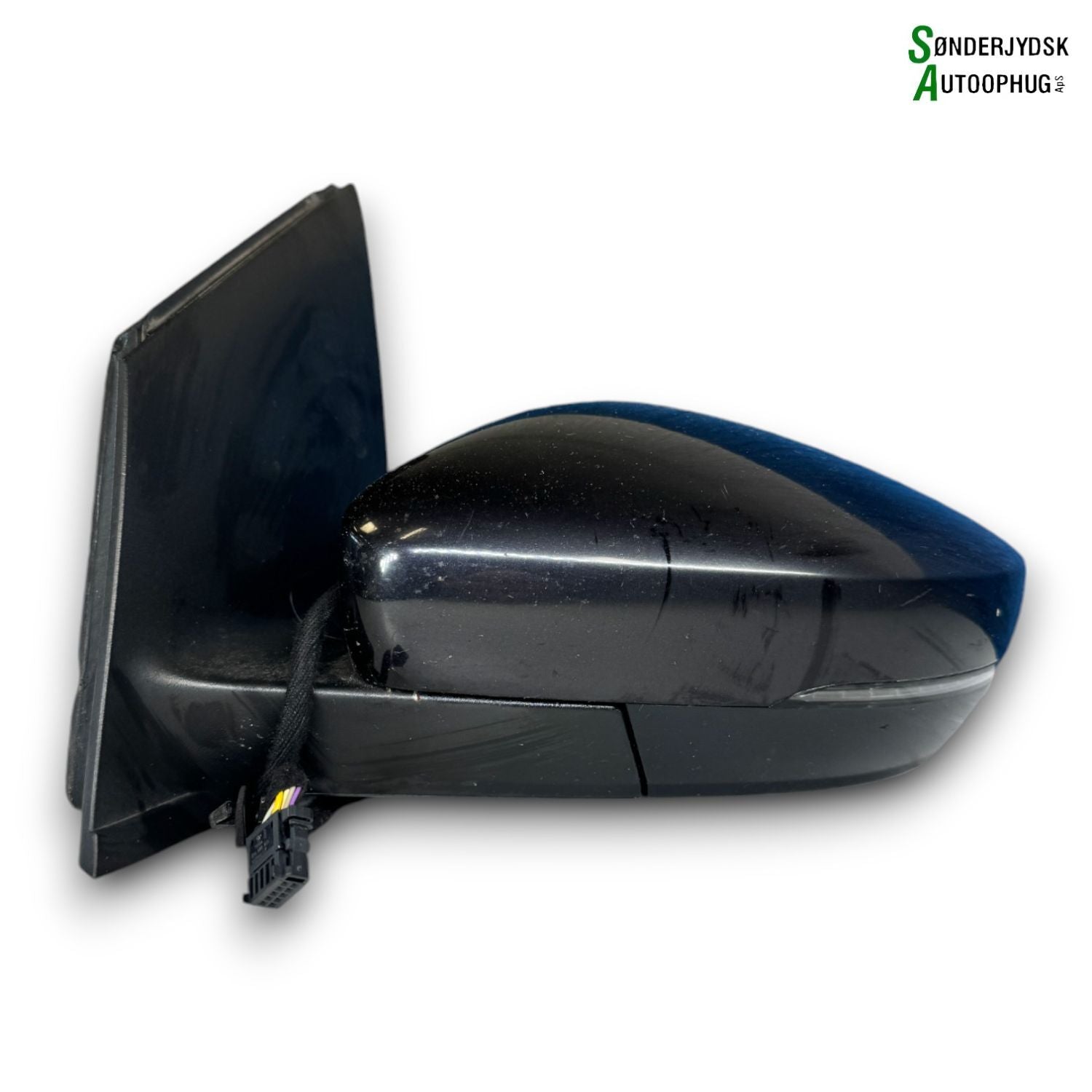 VW Polo 6R Sidespejl Med OEM Nr. 6C1857507A Fra VW Ophugger