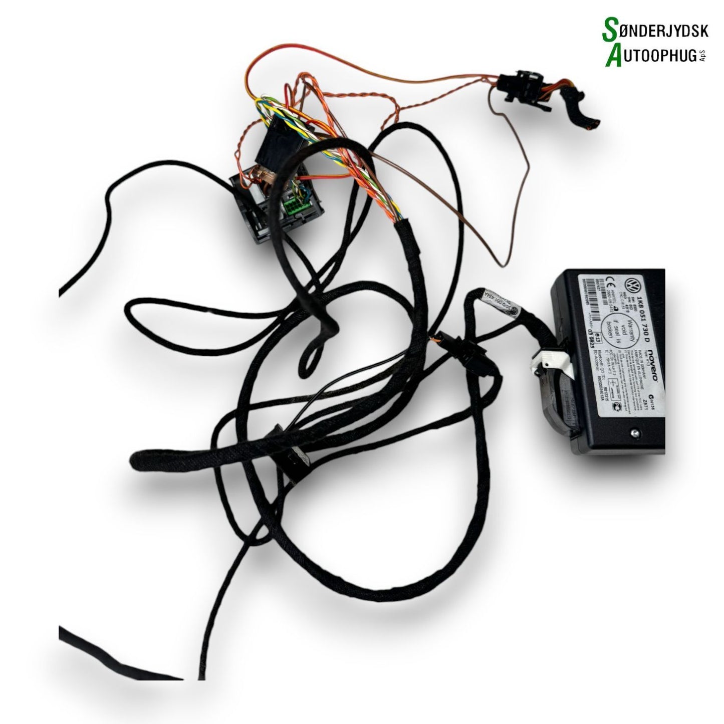 VW Polo 6R Radio Div. Tilbehør Med OEM Nr. 1K8051730D Fra VW Ophugger