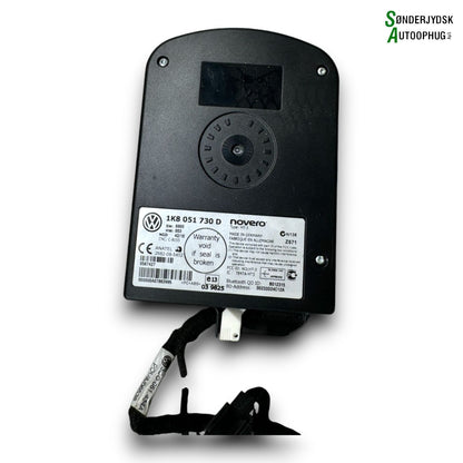 VW Polo 6R Radio Div. Tilbehør Med OEM Nr. 1K8051730D Fra VW Ophugger