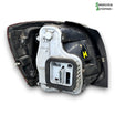VW Polo 6R Baglygte Med OEM Nr. 6R0945096M Fra VW Ophugger