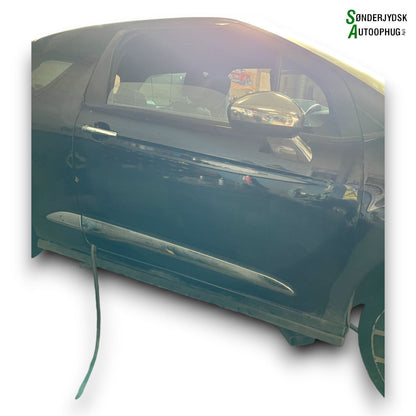 Citroen C3 DS3 Dør H 2 Dørs Med OEM Nr. 9800008180	 Fra Citroen Ophugger