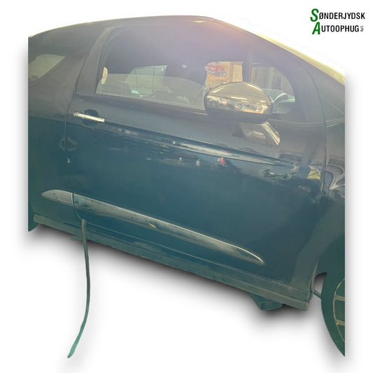 Citroen C3 DS3 Dør H 2 Dørs Med OEM Nr. 9800008180	 Fra Citroen Ophugger