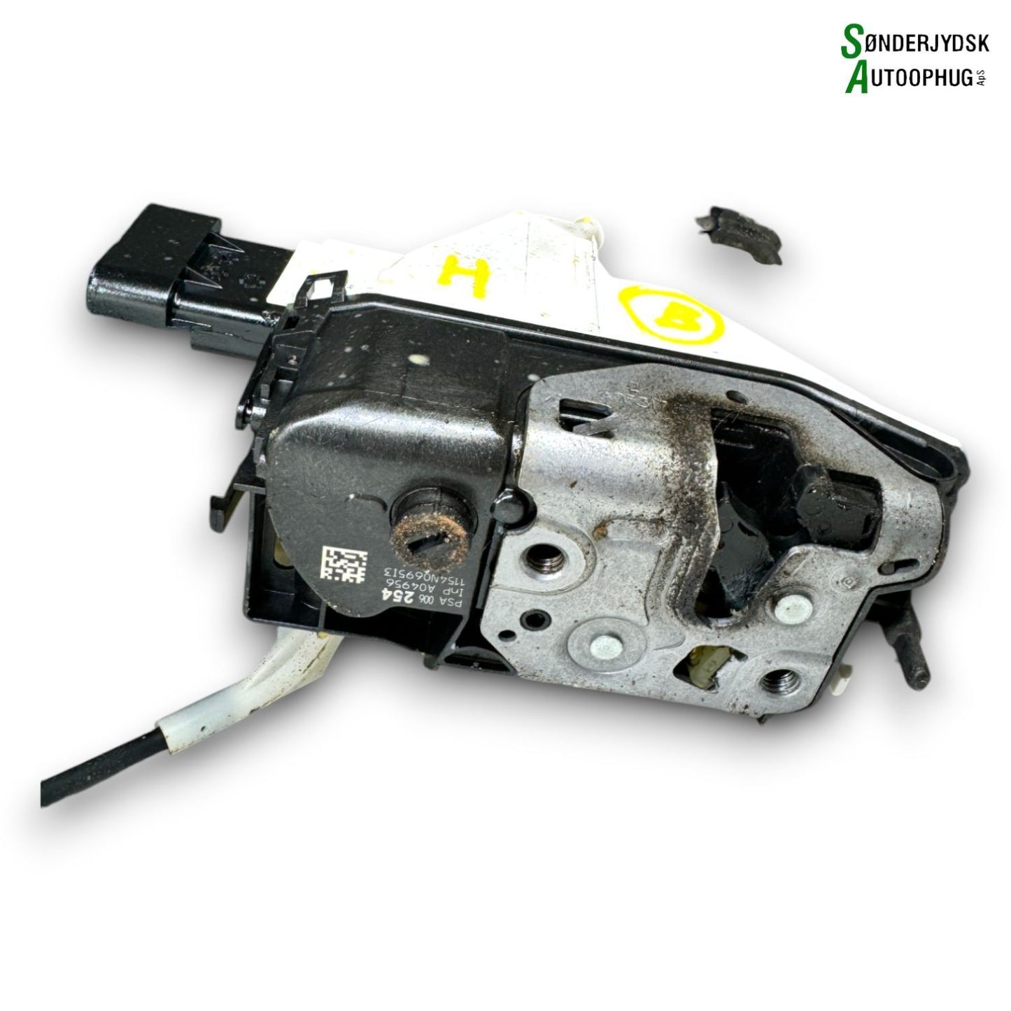 Citroen DS3 Dørlås Med OEM Nr. 9800625480 Fra Citroen Ophugger