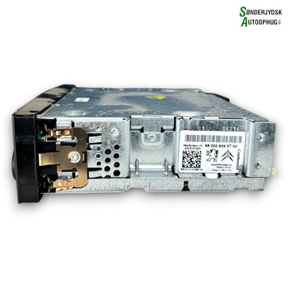 Citroen C3 DS3 Radio M/Cd Med OEM Nr. 98032839XT00 Fra Citroen Ophugger
