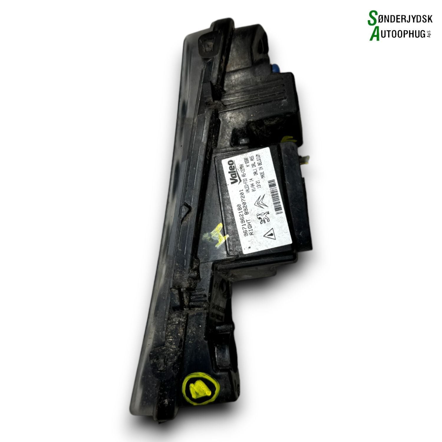 Citroen Ds3 Kørelys / LED Lygte Med OEM Nr. 89207201 Fra Citroen Ophugger