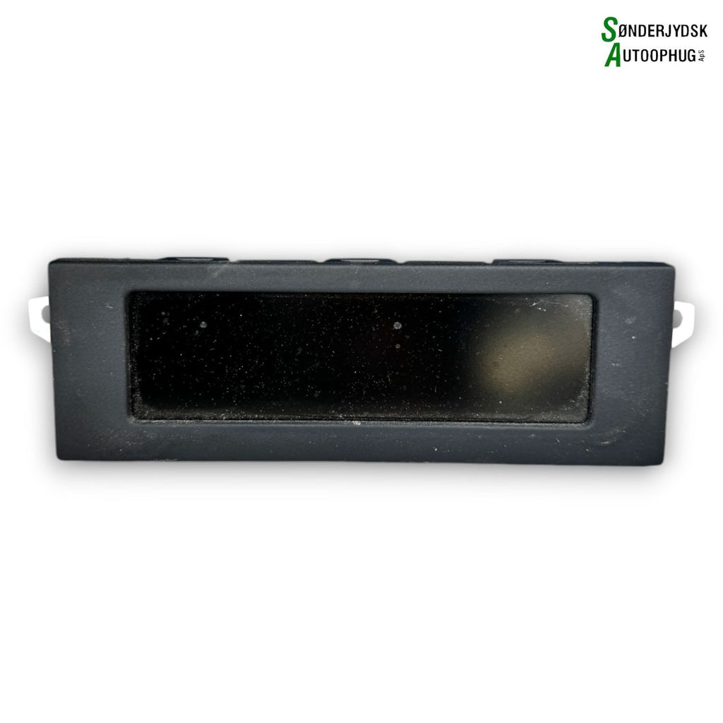 Citroen Ds3 Radio, Multi Display Med OEM Nr. 98073542XT00 Fra Citroen Ophugger