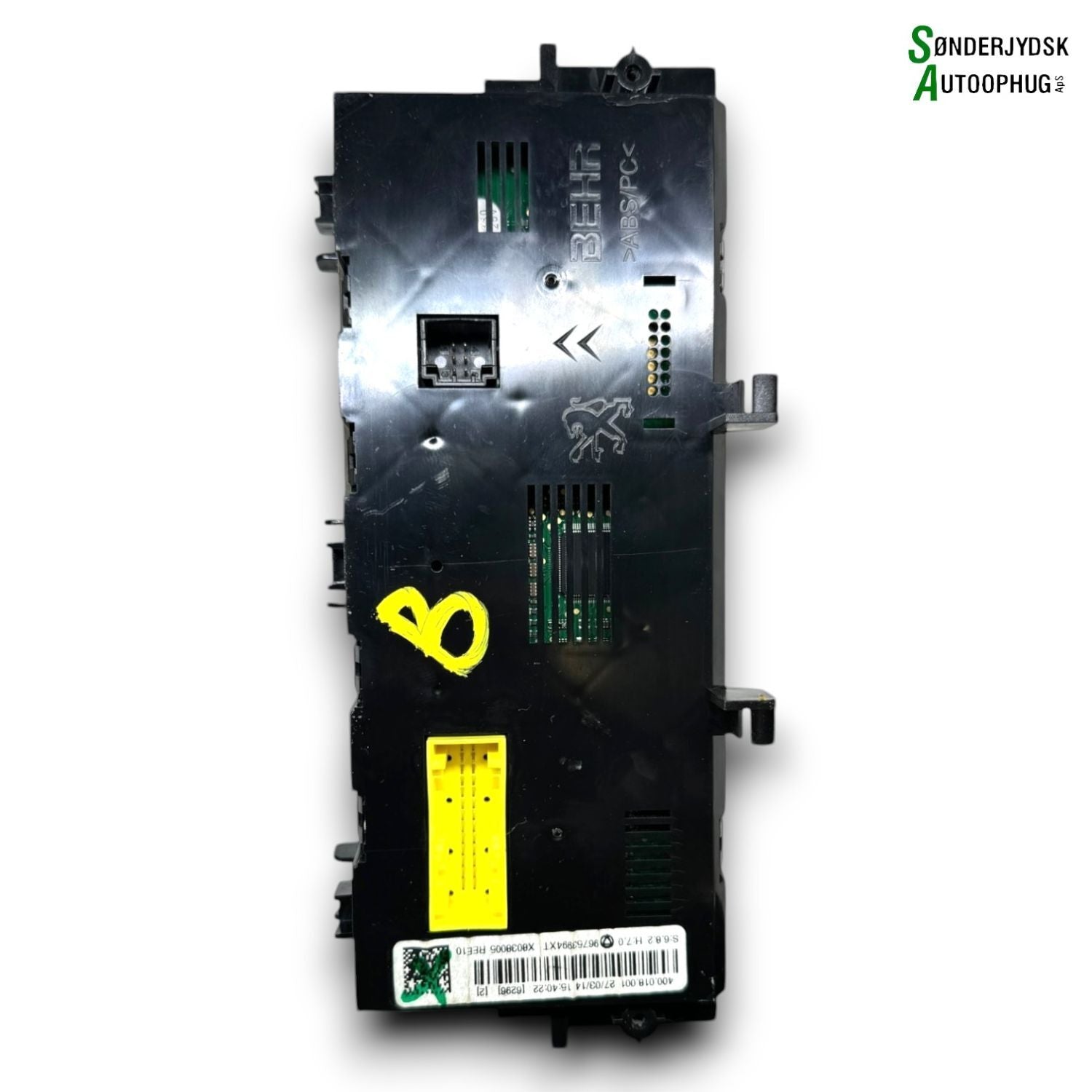 Citroen Ds3 Varmeregulering Med OEM Nr. 6452W7 Fra Citroen Ophugger