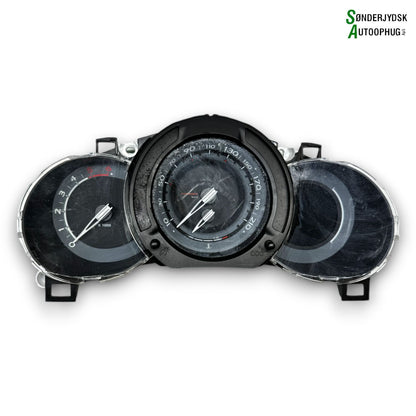 Citroen C3 DS3 Speedometer - Instrument Med OEM Nr. 98041359XT Fra Citroen Ophugger