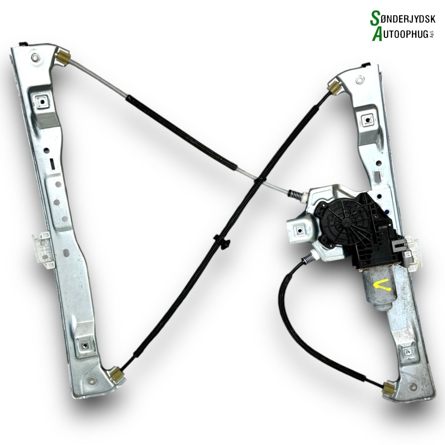 Citroen Ds3 Rudemotor - Rudehejs Med OEM Nr. 9221FX Fra Citroen Ophugger