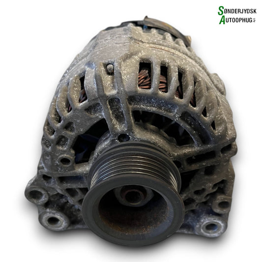Audi A3 8P Generator Med OEM Nr. 0986041510 Fra Audi Ophugger