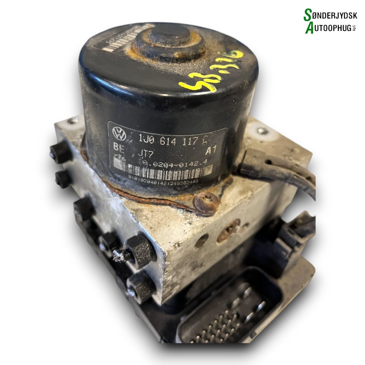 Audi A3 ABS Pumpe Med OEM Nr. 1J0614117C Fra Audi Ophugger