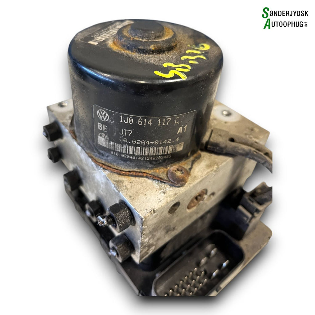 Audi A3 ABS Pumpe Med OEM Nr. 1J0907379G Fra Audi Ophugger