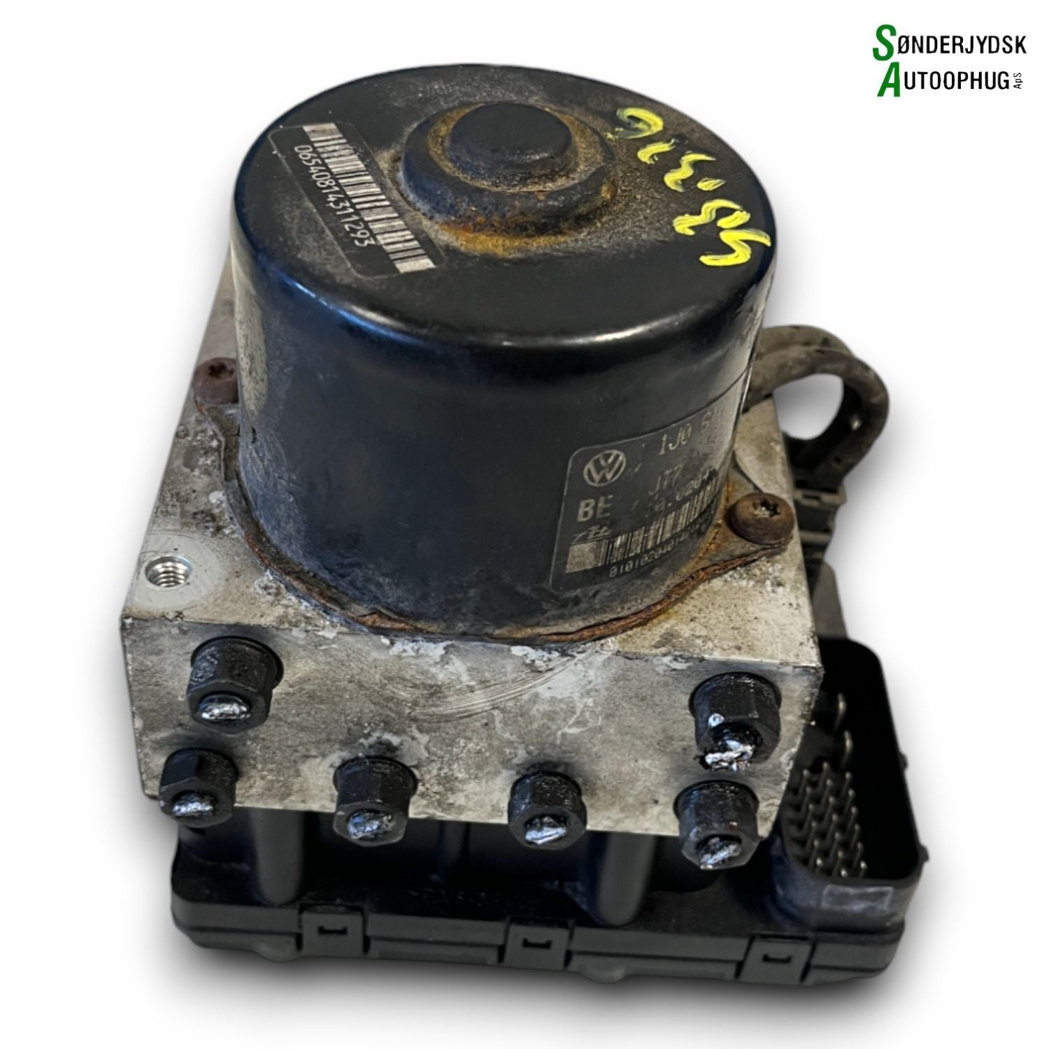 Audi A3 ABS Pumpe Med OEM Nr. 1J0614117C Fra Audi Ophugger