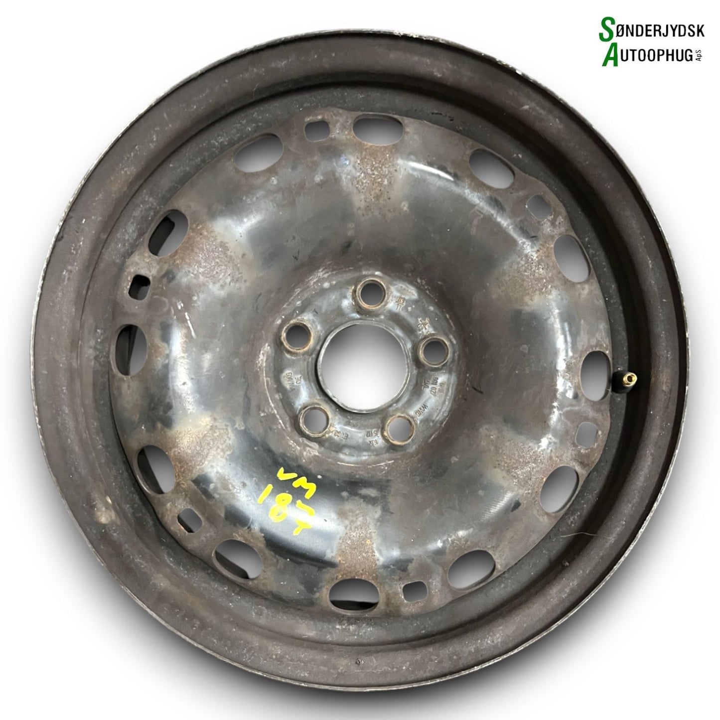 VW Polo 6R Fælg Med OEM Nr. 6R0601027D Fra VW Ophugger