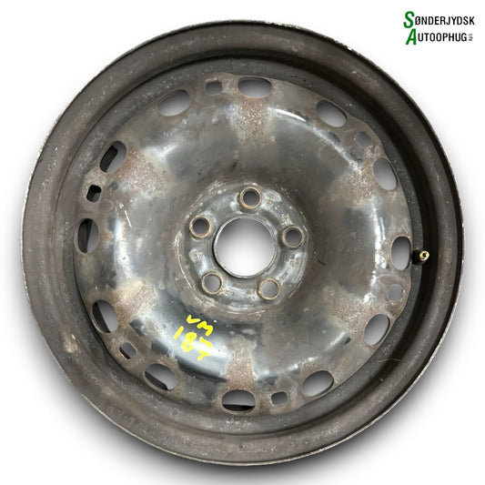 VW Polo 6R Fælg Med OEM Nr. 6R0601027D Fra VW Ophugger