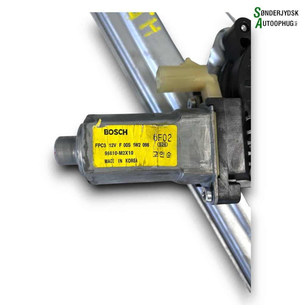 Opel Karl Rudemotor - Rudehejs Med OEM Nr. 95137314 Fra Opel Ophugger