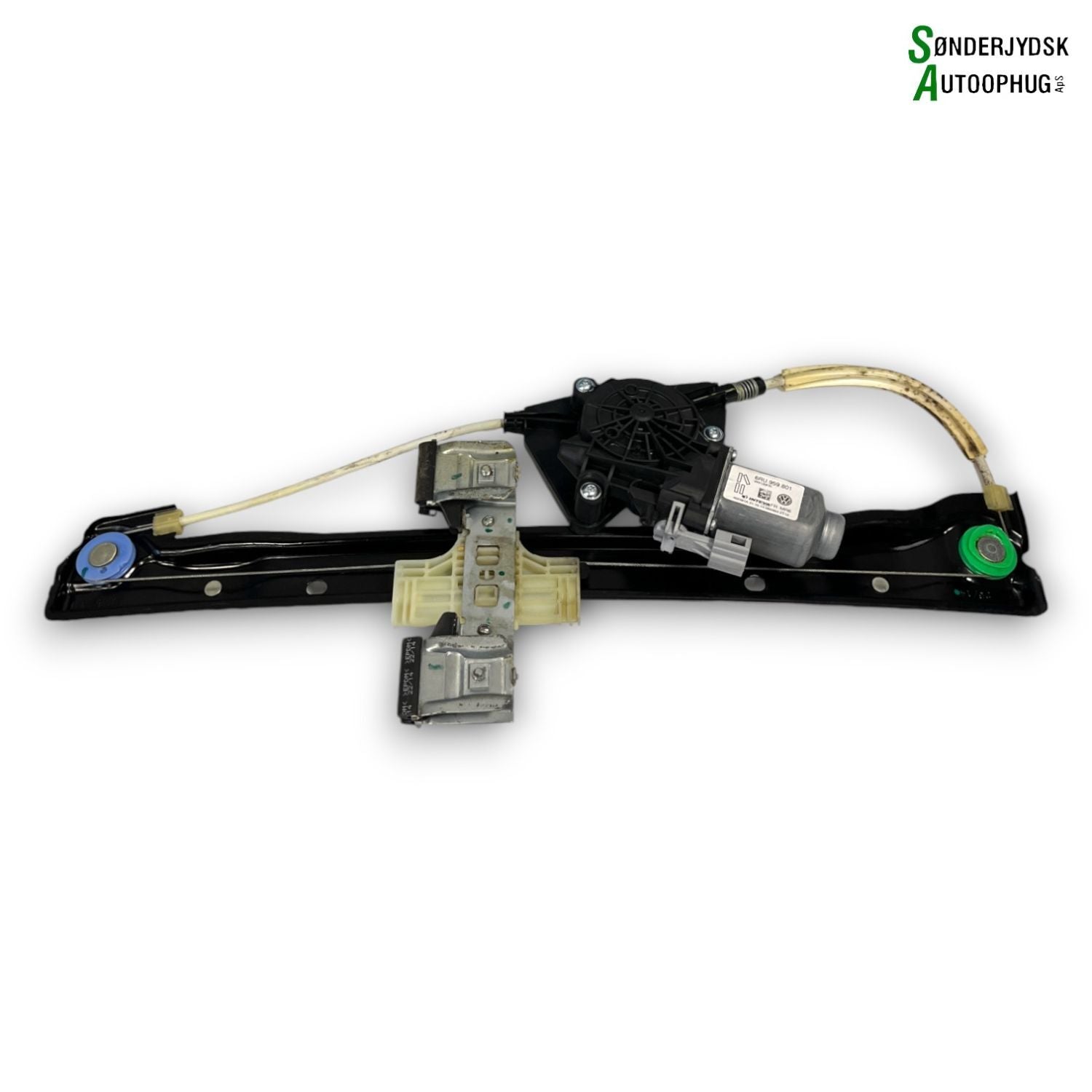 Skoda Citigo Rudemotor - Rudehejs Med OEM Nr. 6RU959801 Fra Skoda Ophugger