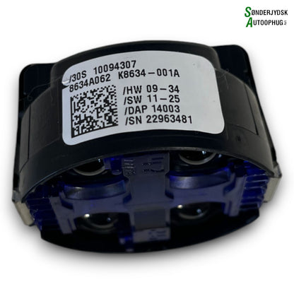 Mitsubishi Space Star Regnsensor Med OEM Nr. 8634A062	 Fra Mitsubishi Ophugger