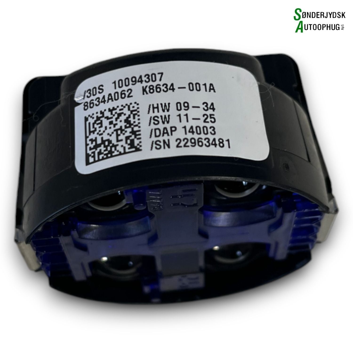 Mitsubishi Space Star Regnsensor Med OEM Nr. 8634A062 Fra Mitsubishi Ophugger