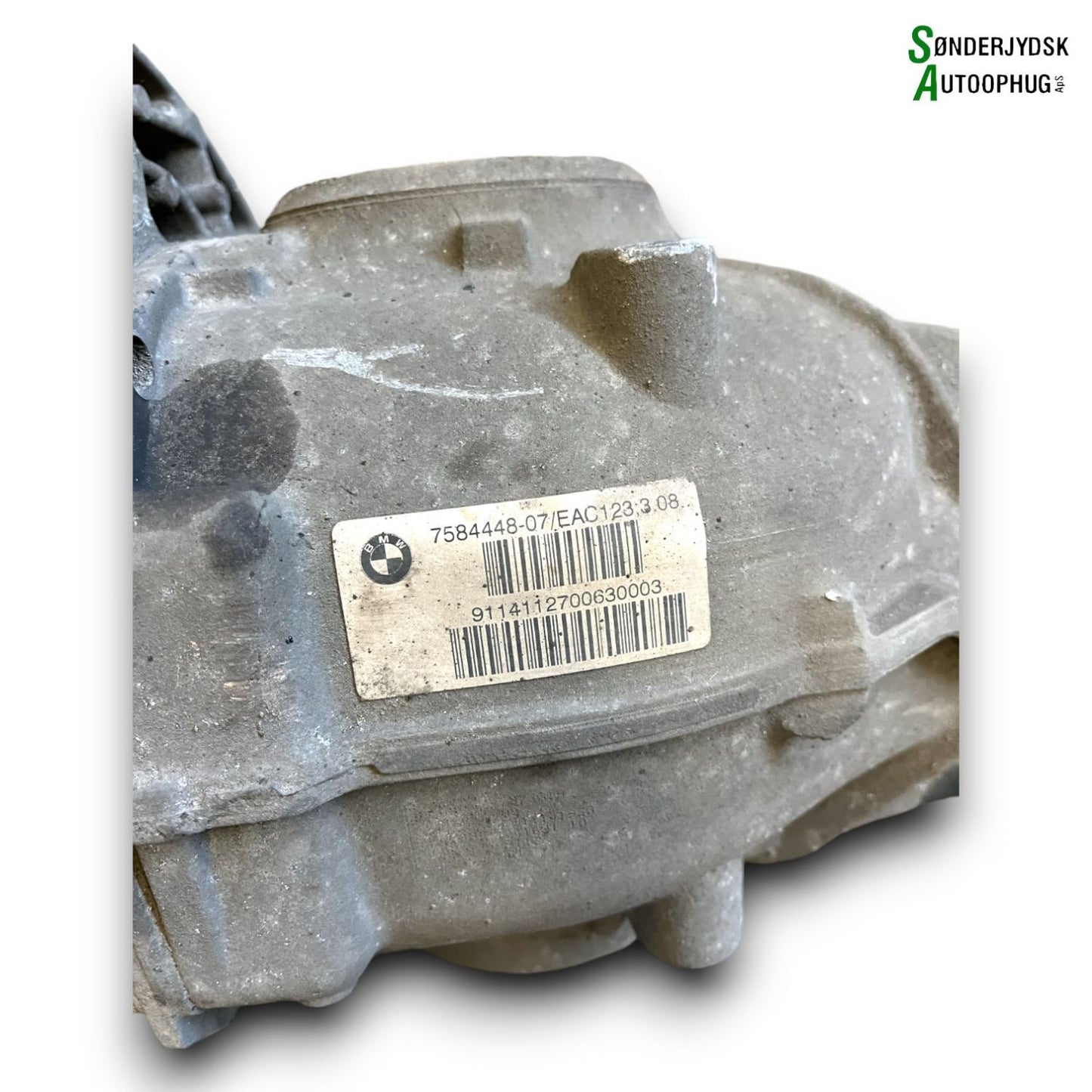 BMW 5-Serie F10/F11 Bagtøjsklump Med OEM Nr. 33107584446 Fra BMW Ophugger