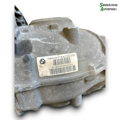 BMW 5-Serie F10/F11 Bagtøjsklump Med OEM Nr. 33107584446 Fra BMW Ophugger