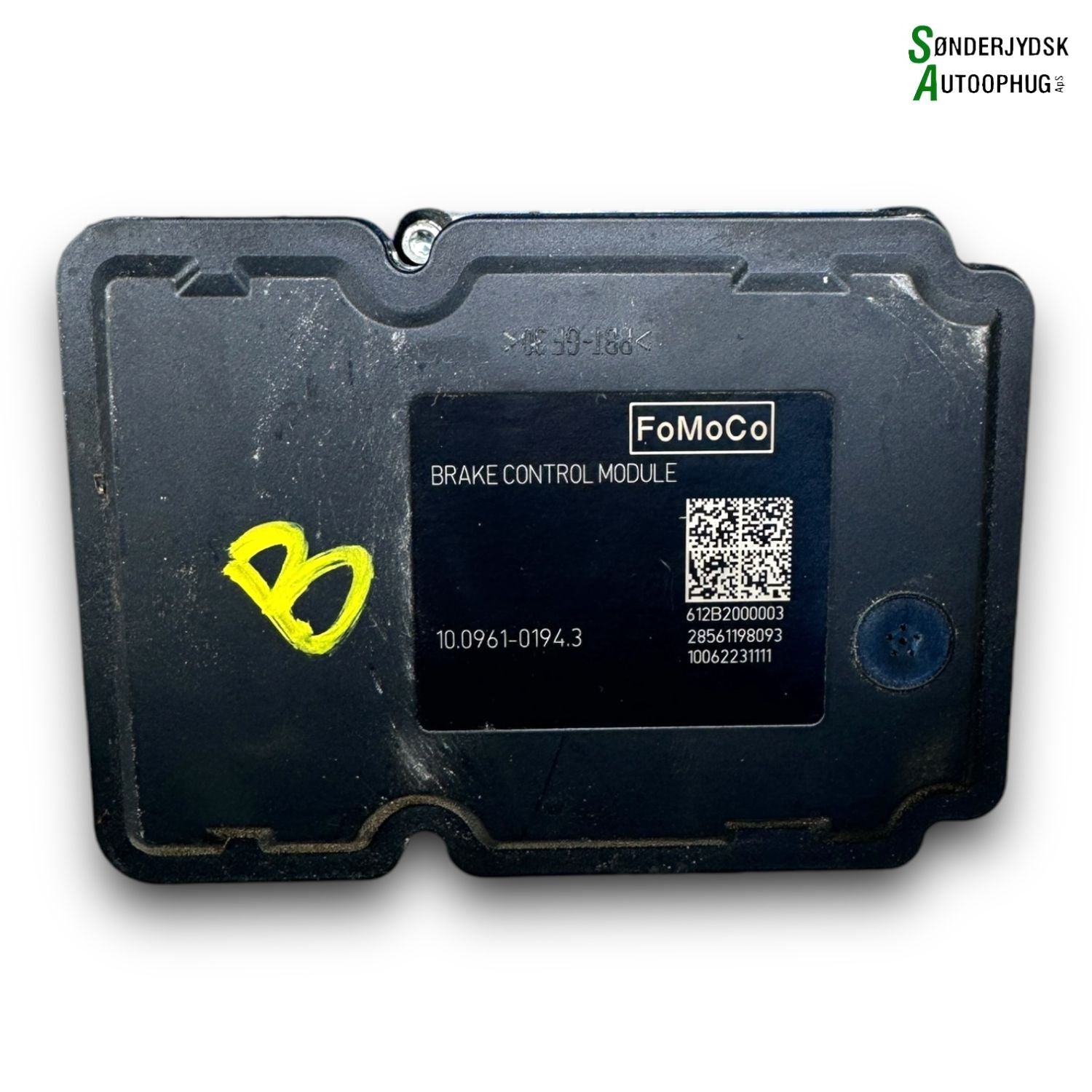 Ford C-Max 2 ABS Pumpe Med OEM Nr. 10096101943 Fra Ford Ophugger