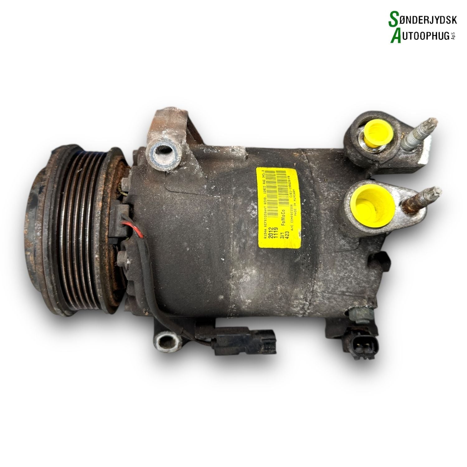 Ford C‑Max 2 Aircondition Pumpe Med OEM Nr. CU6119D629FB Fra Ford Ophugger