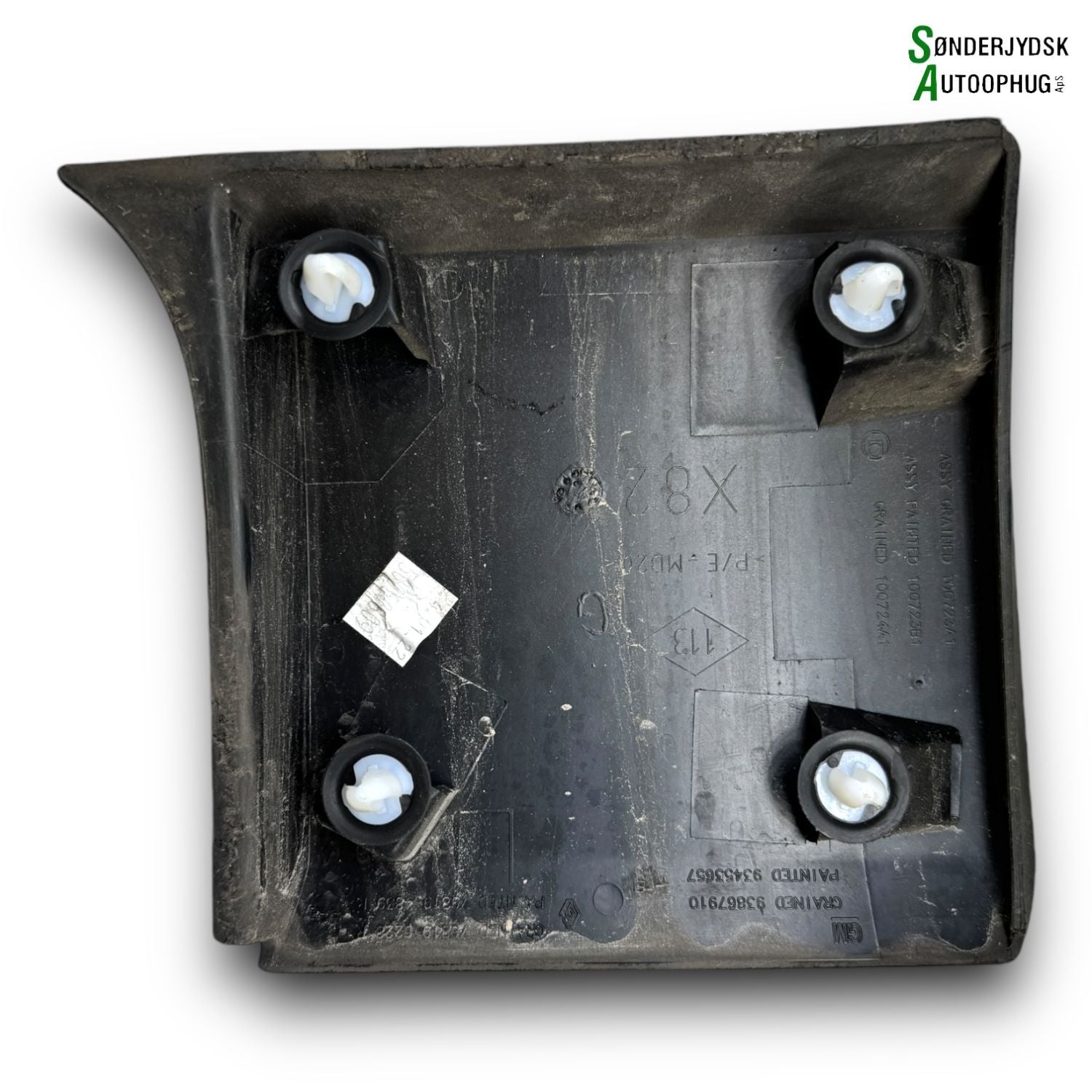 Renault Trafic 3 Fender/Pynteliste Med OEM Nr. 93867910R Fra Renault Ophugger