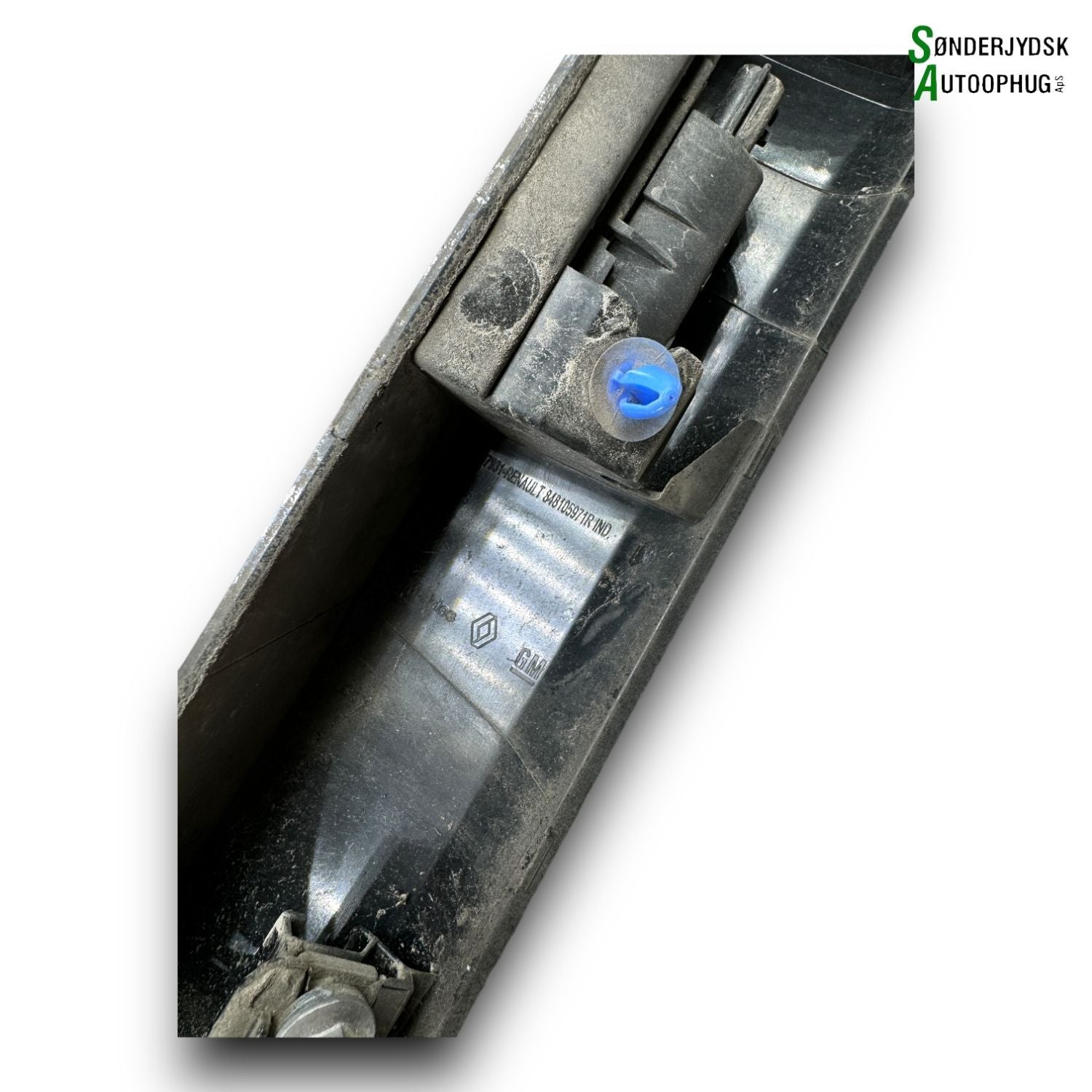 Renault Trafic 3 Nummerpladelygte Med OEM Nr. 8200480127 Fra Renault Ophugger