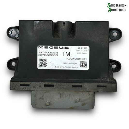 Renault Trafic 3 Additiv Styreenhed Med OEM Nr. 237G00536R Fra Renault Ophugger