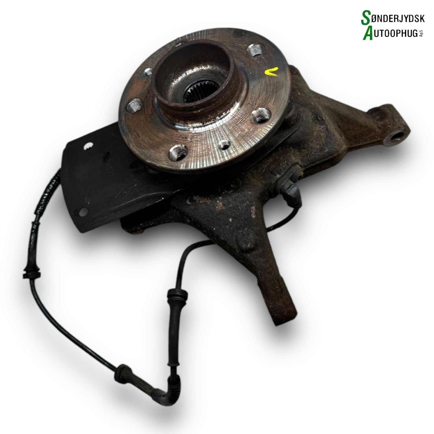 Renault Trafic 3 Spindel For V Med OEM Nr. 400155466R Fra Renault Ophugger