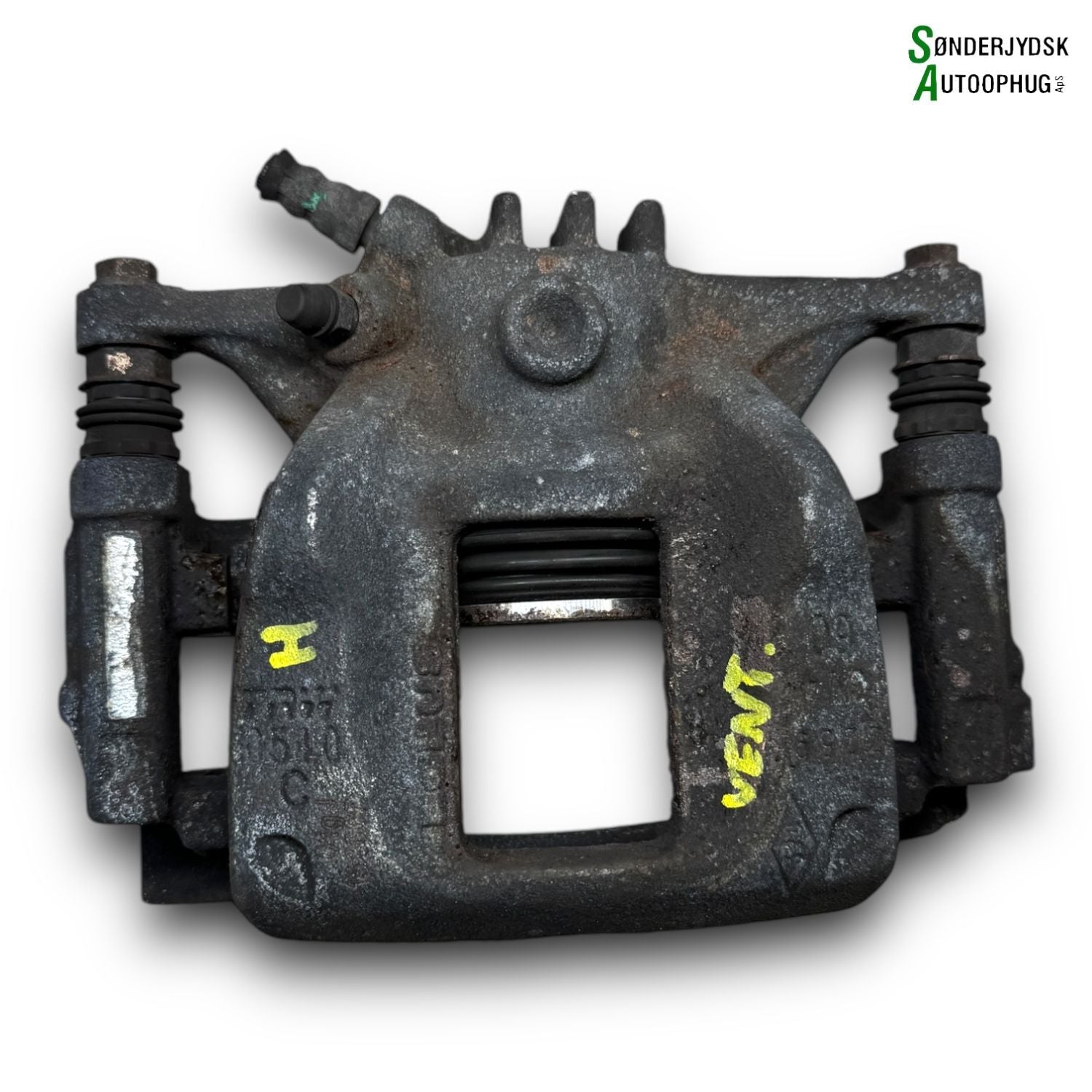 Renault Trafic 3 Bremsekaliber Hf Med OEM Nr. 410011225R Fra Renault Ophugger