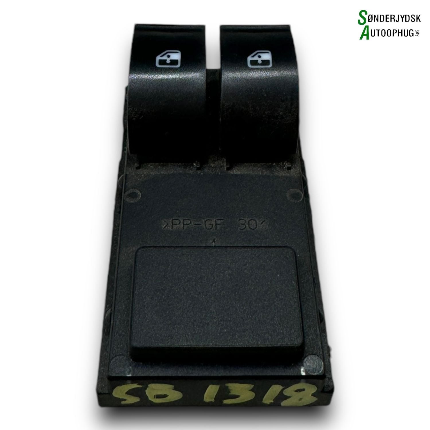 Citroen C1 Kontakt Rudehejs Med OEM Nr. Ophugger Fra Citroen Ophugger